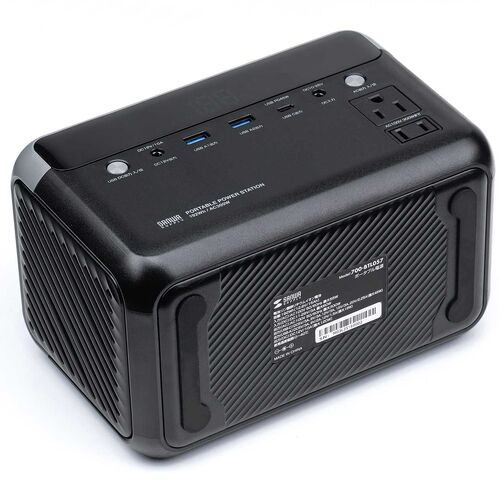 ポータブル電源（192Wh・AC出力・300W・持ち運び・軽量 USB PD45W 60000mAh LEDライト付き 停電 災害 車中泊 ノートパソコン 小型家電