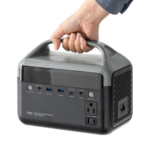 ポータブル電源（192Wh・AC出力・300W・持ち運び・軽量 USB PD45W 60000mAh LEDライト付き 停電 災害 車中泊 ノートパソコン 小型家電