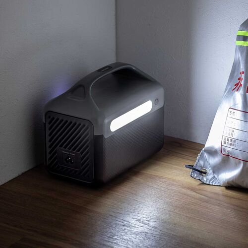 ポータブル電源（192Wh・AC出力・300W・持ち運び・軽量 USB PD45W 60000mAh LEDライト付き 停電 災害 車中泊 ノートパソコン 小型家電