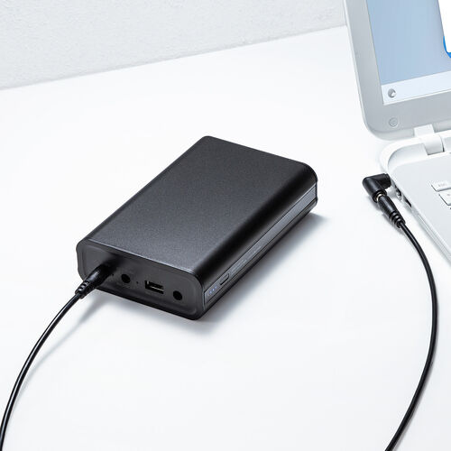 モバイルバッテリー（DC12V/19V出力対応・20000mAh・72Wh・大容量・ノートパソコン・USB充電・飛行機持ち込み可・出張・PSE適合品）