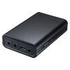 モバイルバッテリー（DC12V/19V出力対応・20000mAh・72Wh・大容量・ノートパソコン・USB充電・飛行機持ち込み可・出張・PSE適合品）