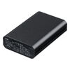 モバイルバッテリー（DC12V/19V出力対応・20000mAh・72Wh・大容量・ノートパソコン・USB充電・飛行機持ち込み可・出張・PSE適合品）