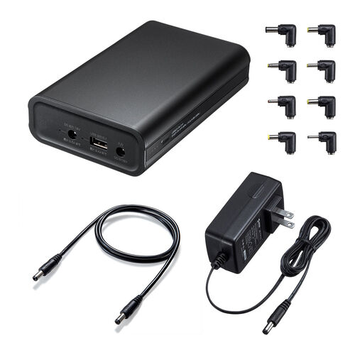 DC12V機器用モバイルバッテリー（リン酸鉄リチウムイオン電池・PSE適合品・12000mAh・38.4Wh・低電力機器対応・飛行機内持ち込み可）