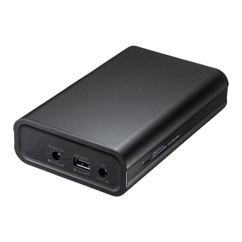 DC12V機器用モバイルバッテリー（リン酸鉄リチウムイオン電池・PSE適合品・12000mAh・38.4Wh・低電力機器対応・飛行機内持ち込み可）