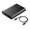 モバイルバッテリー（AC出力対応・大容量・13200mAh・47.52Wh・AC65W・PD30W・ノートパソコン・コンセント・USB充電・飛行機持ち込み可・旅行・ポタ電・ポータブル電源）