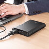 モバイルバッテリー（AC出力対応・大容量・13200mAh・47.52Wh・AC65W・PD30W・ノートパソコン・コンセント・USB充電・飛行機持ち込み可・旅行・ポタ電・ポータブル電源）
