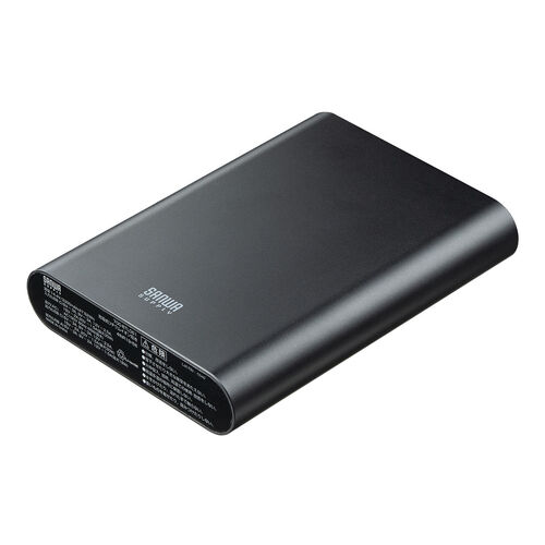 モバイルバッテリー（AC出力対応・大容量・13200mAh・47.52Wh・AC65W・PD30W・ノートパソコン・コンセント・USB充電・飛行機持ち込み可・旅行・ポタ電・ポータブル電源）