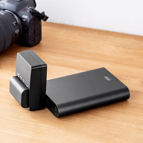 モバイルバッテリー（AC出力対応・大容量・13200mAh・47.52Wh・AC65W・PD30W・ノートパソコン・コンセント・USB充電・飛行機持ち込み可・旅行・ポタ電・ポータブル電源）