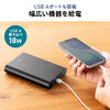 モバイルバッテリー（AC出力対応・大容量・13200mAh・47.52Wh・AC65W・PD30W・ノートパソコン・コンセント・USB充電・飛行機持ち込み可・旅行・ポタ電・ポータブル電源）