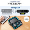 モバイルバッテリー（AC出力対応・大容量・13200mAh・47.52Wh・AC65W・PD30W・ノートパソコン・コンセント・USB充電・飛行機持ち込み可・旅行・ポタ電・ポータブル電源）