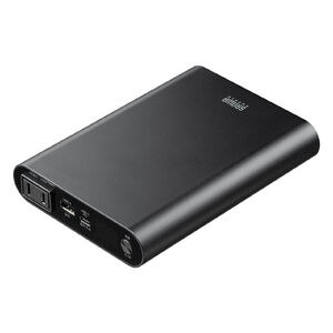 モバイルバッテリー（AC出力対応・大容量・13200mAh・47.52Wh・AC65W