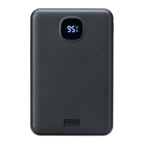 モバイルバッテリー（半固体電池・準固体電池・10000mAh・PD20W・C×2・A×1・ 燃えにくい・安全設計・3台同時充電・デジタル残量表示・PSE認証済み・飛行機持ち込み可能・スマホ・モバ充）