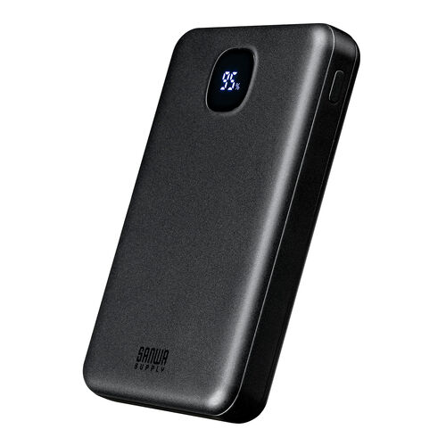 モバイルバッテリー（半固体電池・準固体電池・10000mAh・PD20W・C×2・A×1・ 燃えにくい・安全設計・3台同時充電・デジタル残量表示・PSE認証済み・飛行機持ち込み可能・スマホ・モバ充）