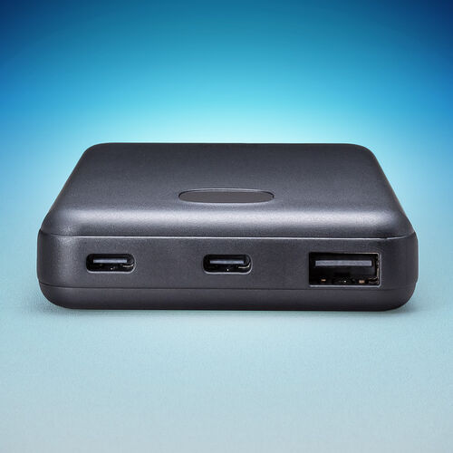 モバイルバッテリー（半固体電池・準固体電池・10000mAh・PD20W・C×2・A×1・ 燃えにくい・安全設計・3台同時充電・デジタル残量表示・PSE認証済み・飛行機持ち込み可能・スマホ・モバ充）