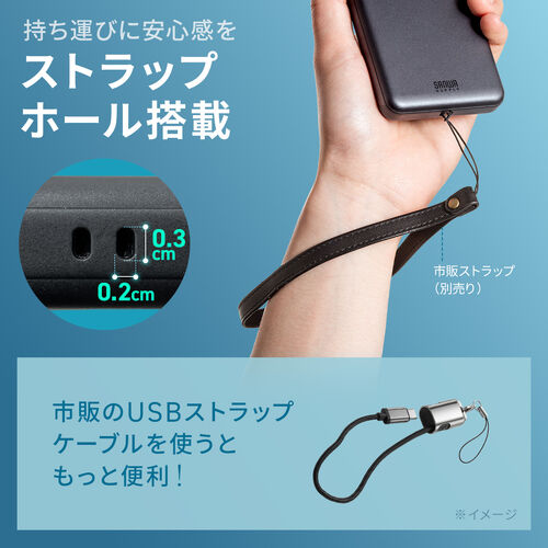 モバイルバッテリー（半固体電池・準固体電池・10000mAh・PD20W・C×2・A×1・ 燃えにくい・安全設計・3台同時充電・デジタル残量表示・PSE認証済み・飛行機持ち込み可能・スマホ・モバ充）