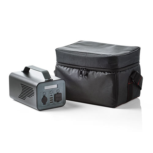 ポータブル電源収納バッグ（汎用・キャリーバッグ・収納ケース・ショルダーベルト付き・EZ7-BTL045・EZ7-BTL046対応）