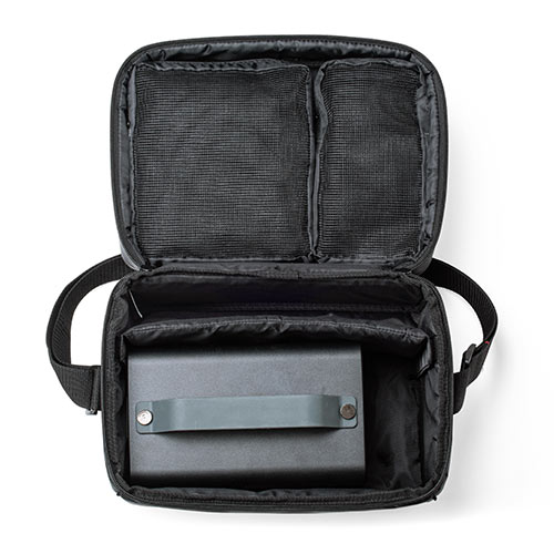 ポータブル電源収納バッグ（汎用・キャリーバッグ・収納ケース・ショルダーベルト付き・EZ7-BTL045・EZ7-BTL046対応）