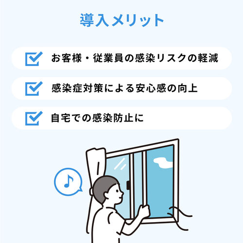 CO2測定器（二酸化炭素濃度測定・CO2モニター・NDIRセンサー・温度計・湿度計・卓上式・充電式・アラーム機能・400～5000PPM）