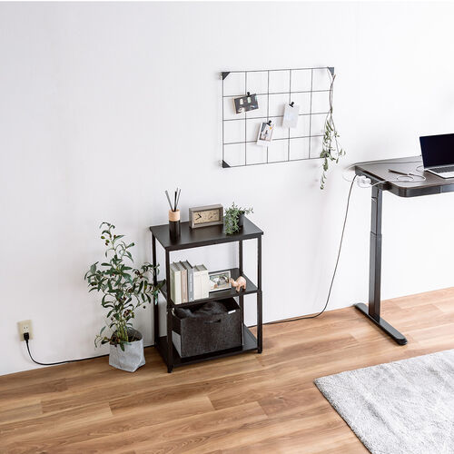 電源タップ（マグネット付・10個口・一括集中スイッチ付・雷ガード・ブレーカー・一括集中スイッチ付き・5m・ブラック）