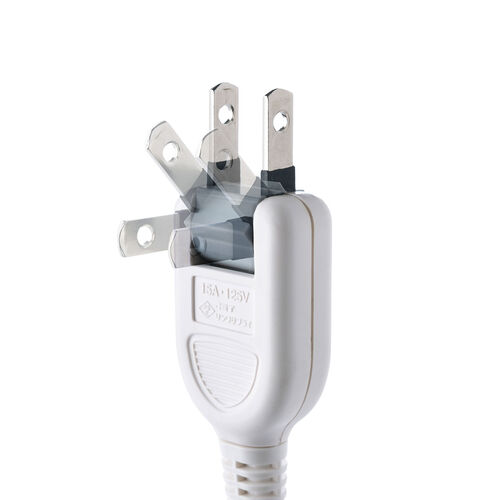 電源タップ（マグネット付・10個口・一括集中スイッチ付・雷ガード・ブレーカー・一括集中スイッチ付き・5m・ホワイト）