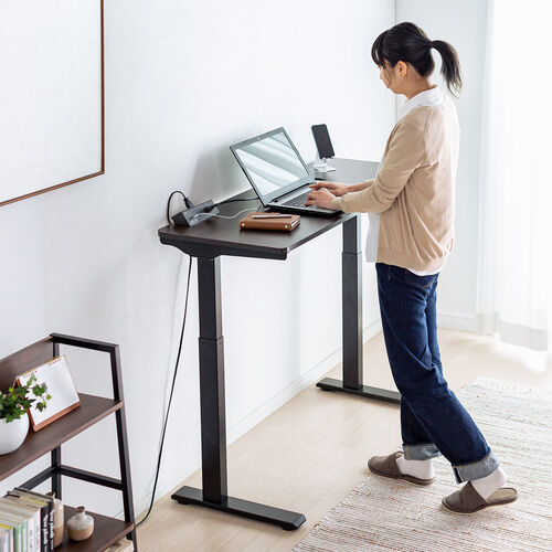 電源タップ（USB充電・AC4個口・USB-C搭載・USB-A搭載・一括集中スイッチ・3m・クランプ固定・ブラック）