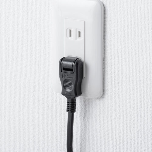 クランプ固定式タップ（Type-C充電ポート付き・2P・4個口・USB Aポート・Type-Cポート・一括集中スイッチ・3ｍ・ダークブラウン・木目）
