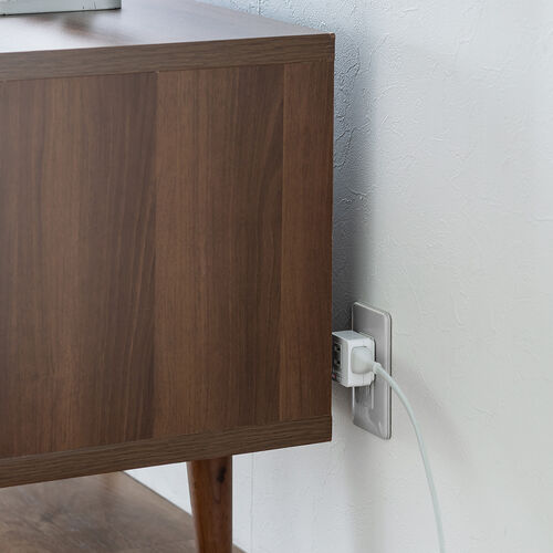 電源タップ（雷ガード・コンセント・3個口直付け・トリプルタップ）