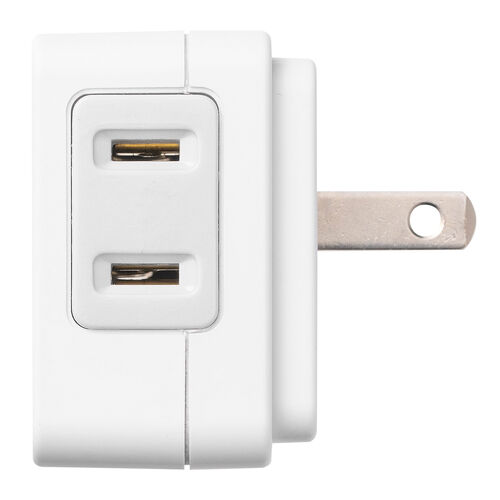 電源タップ（雷ガード・コンセント・3個口直付け・トリプルタップ）