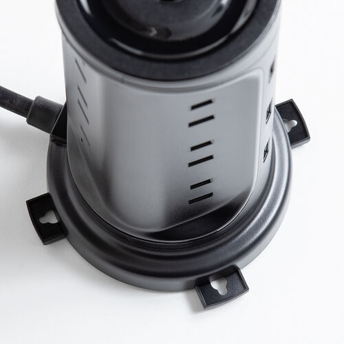 タワー型電源タップ（タワータップ・USB充電対応・タイプC搭載・12個口・2m・ブラック）