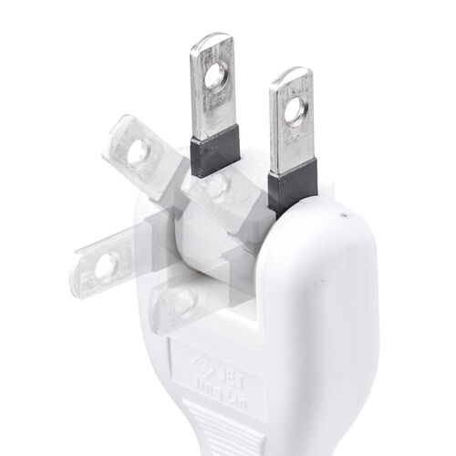 タワー型電源タップ（タワータップ・USB充電対応・タイプC搭載・12個口・2m・ホワイト）