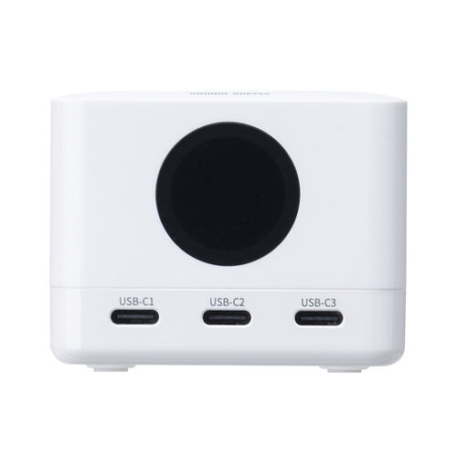 電源タップ（USB Type-C・PD 65W・GaN・コンセント3口・電力表示対応・ケーブル長2m）