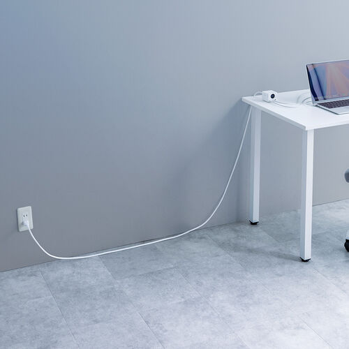 電源タップ（USB Type-C・PD 65W・GaN・コンセント3口・電力表示対応・ケーブル長2m）