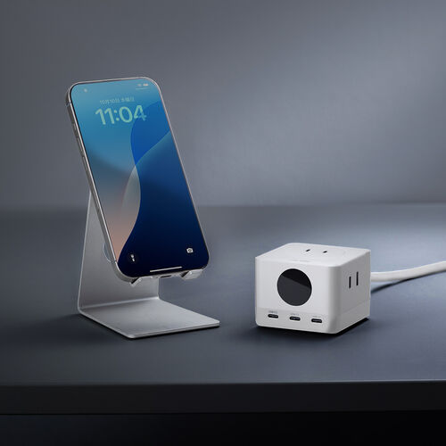 電源タップ（USB Type-C・PD 65W・GaN・コンセント3口・電力表示対応・ケーブル長2m）
