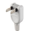 電源タップ（USB急速充電・PD33W・スリムタップ・AC8口・TypeC対応・縦横差し込み・1.5m・ACアダプタ対応・シンプルデザイン・スイングプラグ・ホワイト）