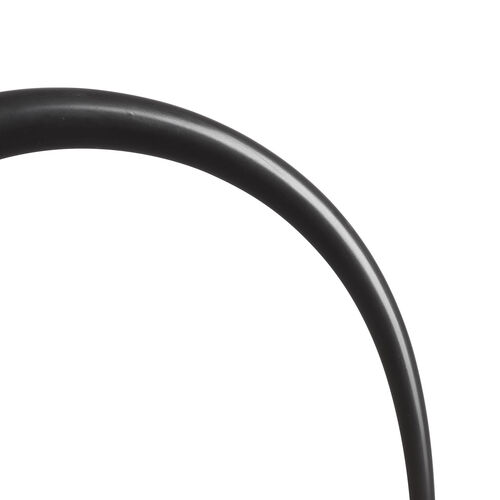 電源延長コード（3m・3個口・2極・高耐久・VCTケーブル・電源ケーブル・屋内用・ソフトケーブル・クリアブラック）