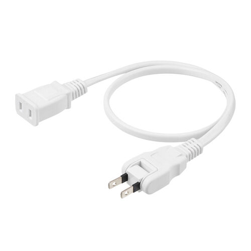 電源延長コード（30cm・電源コード・延長・スイングプラグ・絶縁キャップ ）