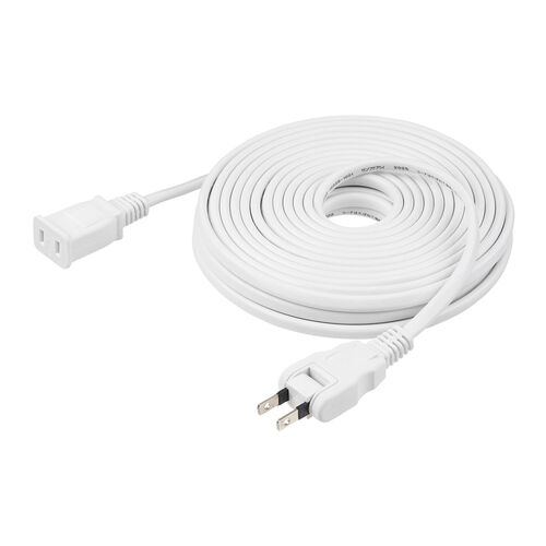 電源延長コード（10m・電源コード・延長・スイングプラグ・絶縁キャップ ）