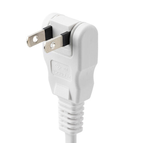 電源延長コード（2m・電源コード・延長・スイングプラグ・絶縁キャップ ）