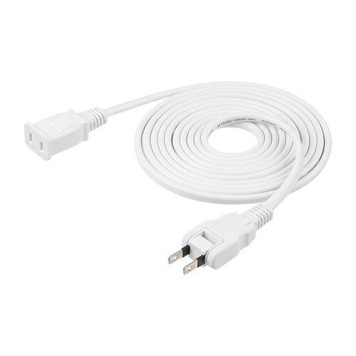 電源延長コード（3m・電源コード・延長・スイングプラグ・絶縁キャップ ）