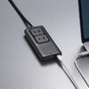 電源タップ（USB PD 65W・急速充電・GaN・1.5m・延長コード・【超薄型18mm】・Type-C×2 A×1 AC×2個口・コンセント・L型プラグ）