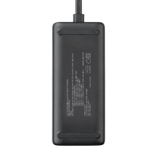 電源タップ（USB PD 65W・急速充電・GaN・1.5m・延長コード・【超薄型18mm】・Type-C×2 A×1 AC×2個口・コンセント・L型プラグ）