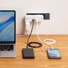 電源タップ（USB充電対応・Type-c 急速充電・20W・PD対応・9台同時接続・AC6個口・直挿し・コンパクト・小型・旅行・出張・コンセントタップ・ホワイト）