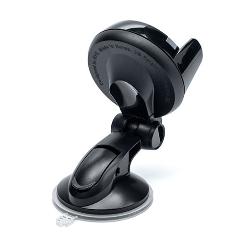 iPhone X/iPhone 8/iPhone 8 Plus/スマートフォン車載ホルダー（Qi充電対応・ダッシュボード取付・ゲル吸盤使用）