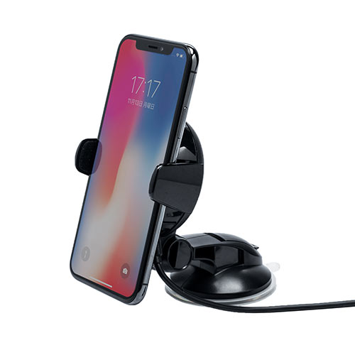 iPhone X/iPhone 8/iPhone 8 Plus/スマートフォン車載ホルダー