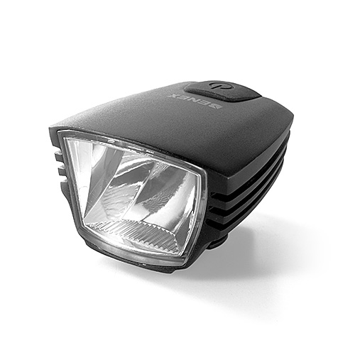 自転車用ライト（メイン灯・280ルーメン・IPX4対応・バッテリー容量4400mA・CREE社製LED・モバイルバッテリー・PSE適合品）