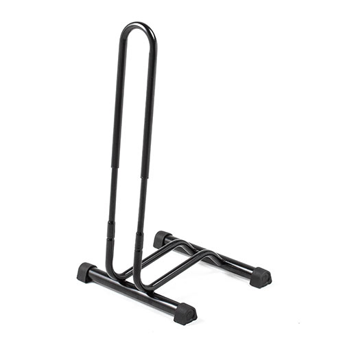 自転車スタンド（バイクスタンド・自転車たて・車輪差し込みタイプ・1台用・組立簡単）