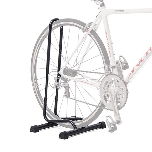 自転車スタンド（バイクスタンド・自転車たて・車輪差し込みタイプ・1台用・組立簡単）