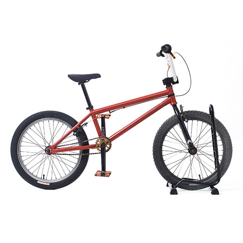 自転車スタンド（バイクスタンド・自転車たて・車輪差し込みタイプ・1台用・組立簡単）