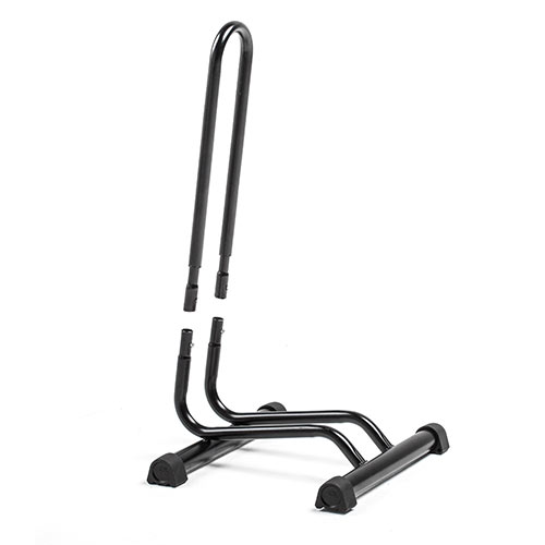 自転車スタンド（バイクスタンド・自転車たて・車輪差し込みタイプ・1台用・組立簡単）