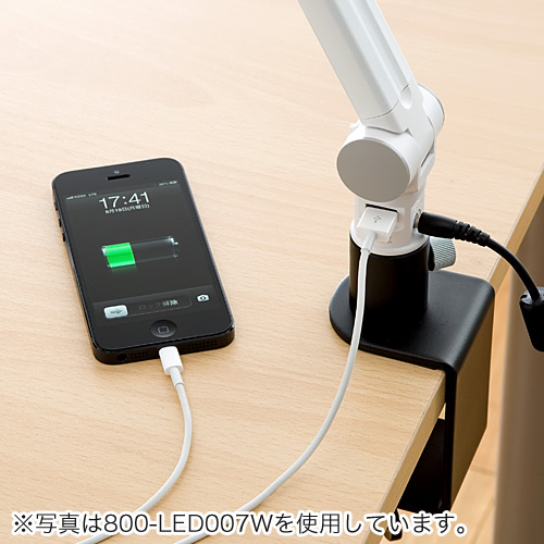 AIVIL LEDクランプライト デュオ 2つセット アイビル LEDクランプライト デュオ - トリコインダストリーズ